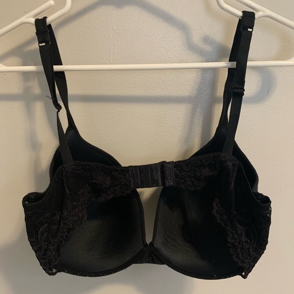 La Senza Black Push-Up Plunge Bra 38DD - Picture 4 of 4